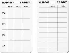 Yardage Caddy Golf Distance Tag
