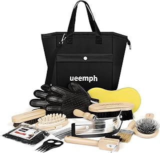 12-Piece Horse Grooming Kit
