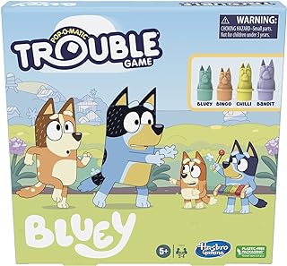 Bluey Edition Trouble Board Game