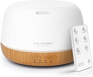 ASAKUKI 300ml Essential Oil Diffuser