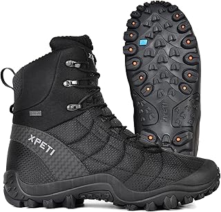 XPETI Crest Thermo Hiking Boots