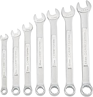 Craftsman 7-Piece MM Wrench Set