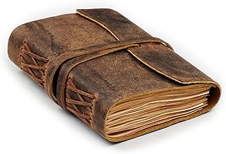 Leather Village Rustic Journal