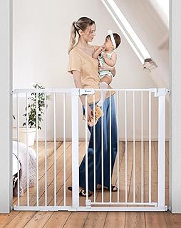 COMOMY Extra Tall Baby Gate