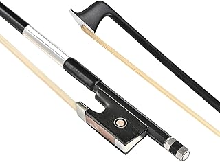 LIEKE Half Size Carbon Violin Bow