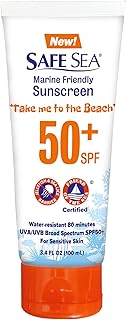 Safe Sea Anti-Jellyfish Sunscreen
