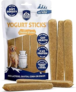 Himalayan PB Yogurt Dog Chews