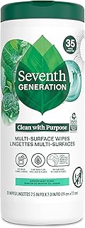 Seventh Gen Mint Cleaning Wipes