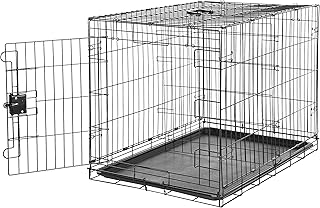 Amazon Basics Foldable Dog Crate