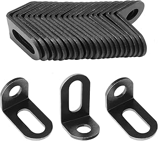 Heavy-Duty Slotted L Brackets