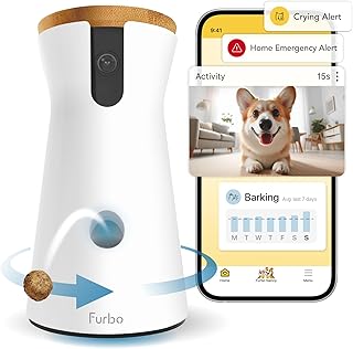 Furbo 360&deg; Smart Dog Camera