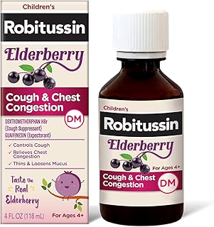 Robitussin Elderberry Child's Cough Syrup