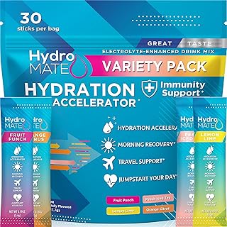 HydroMATE Electrolyte Hydration Packets