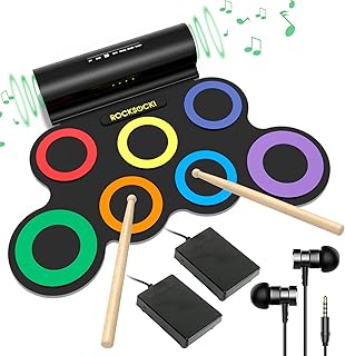 ROCKSOCKI 7-Pad Electric Drum Set
