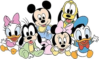 Kids Cartoon Vinyl Wall Sticker