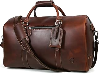 Aaron Leather Travel Duffel
