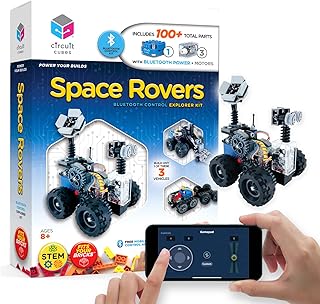 Circuit Cubes Space Rovers Kit