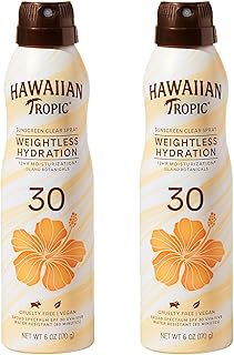Hawaiian Tropic SPF30 Hydrating Sunscreen