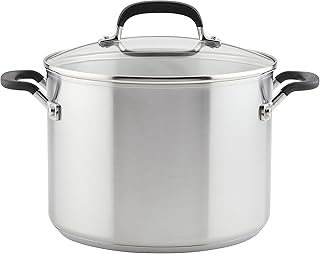 KitchenAid 8 Quart Steel Stockpot