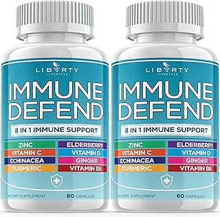 8-in-1 Immunity Boost Supplement