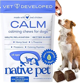Native Pet Calming Dog Chews