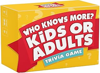 Kids Vs Adults Trivia Game