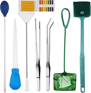 8-in-1 Aquarium Maintenance Kit
