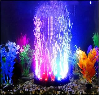 LED Aquarium Bubbler Stone