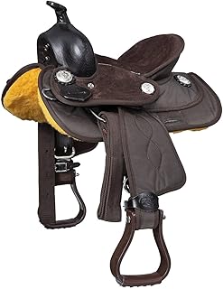 Eclipse Tough1 Synthetic Barrel Saddle