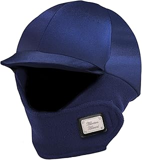 Harrison Howard Winter Riding Helmet Cover