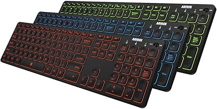 Arteck Universal Backlit Bluetooth Keyboard