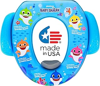 Baby Shark Soft Potty Seat