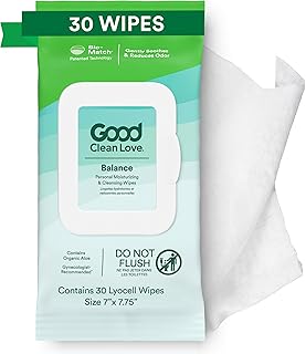 Good Clean Love pH-Balanced Wipes