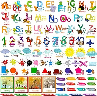 Chinco ABC Animal Wall Decals