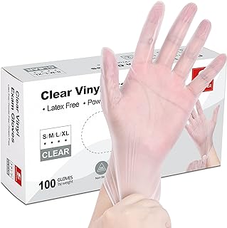 Schneider Clear Exam Gloves