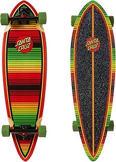 Serape Dot Complete Longboard 9.2 x 33 cm Pintail