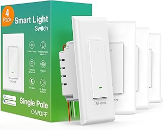 GHome Wi-Fi Light Switch