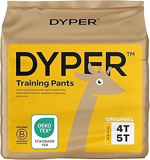 DYPER Plant-Based Training Pants