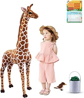 Giant Giraffe Plush Play Set