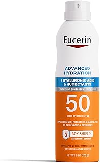 Eucerin Advanced Hydration Sunscreen