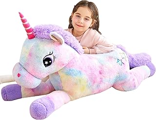 IKASA Jumbo Unicorn Plush Toy