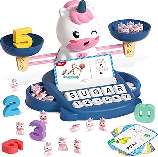Unicorn Kindergarten Learning Game
