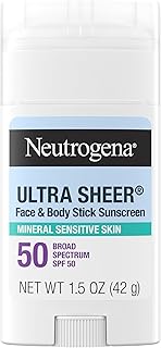 Neutrogena Ultra Sheer Sunscreen Stick