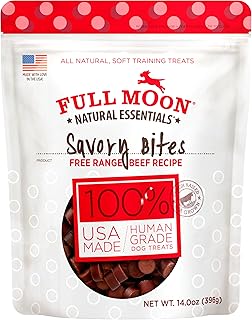 Full Moon Beef Dog Treats