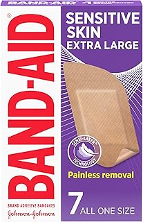 Sensitive Skin Hypoallergenic Bandages