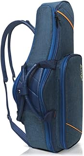 2-in-1 Saxophone & Flute Case