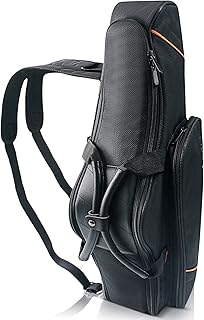 2-in-1 Saxophone and Flute Case