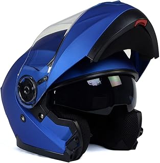 Milwaukee Breeze Blue Modular Helmet