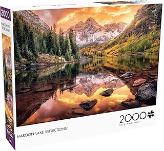 Maroon Lake Reflections Puzzle