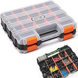 Anyyion 34-Compartment Parts Organizer